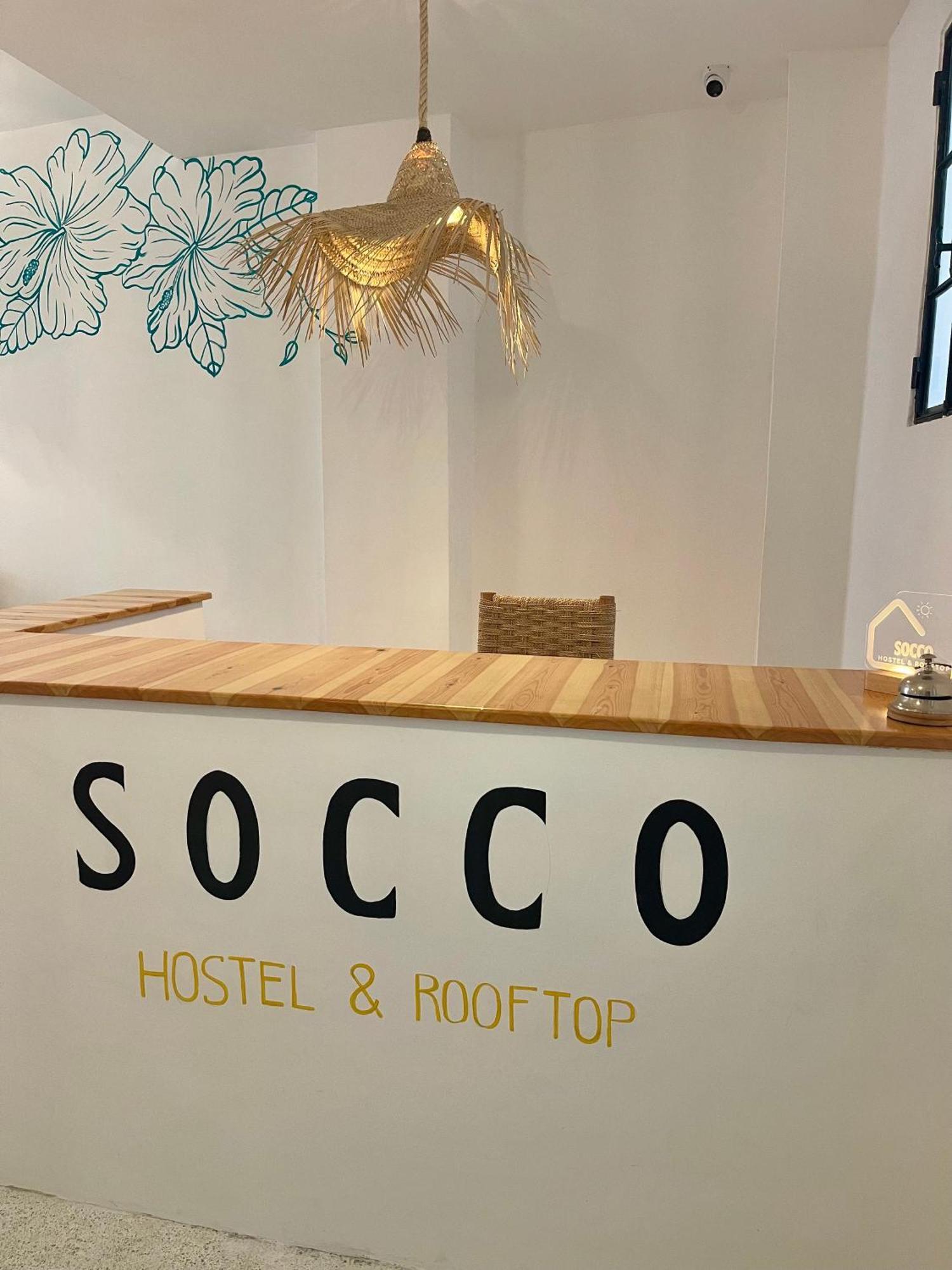 Socco Hostel 탕헤르 외부 사진