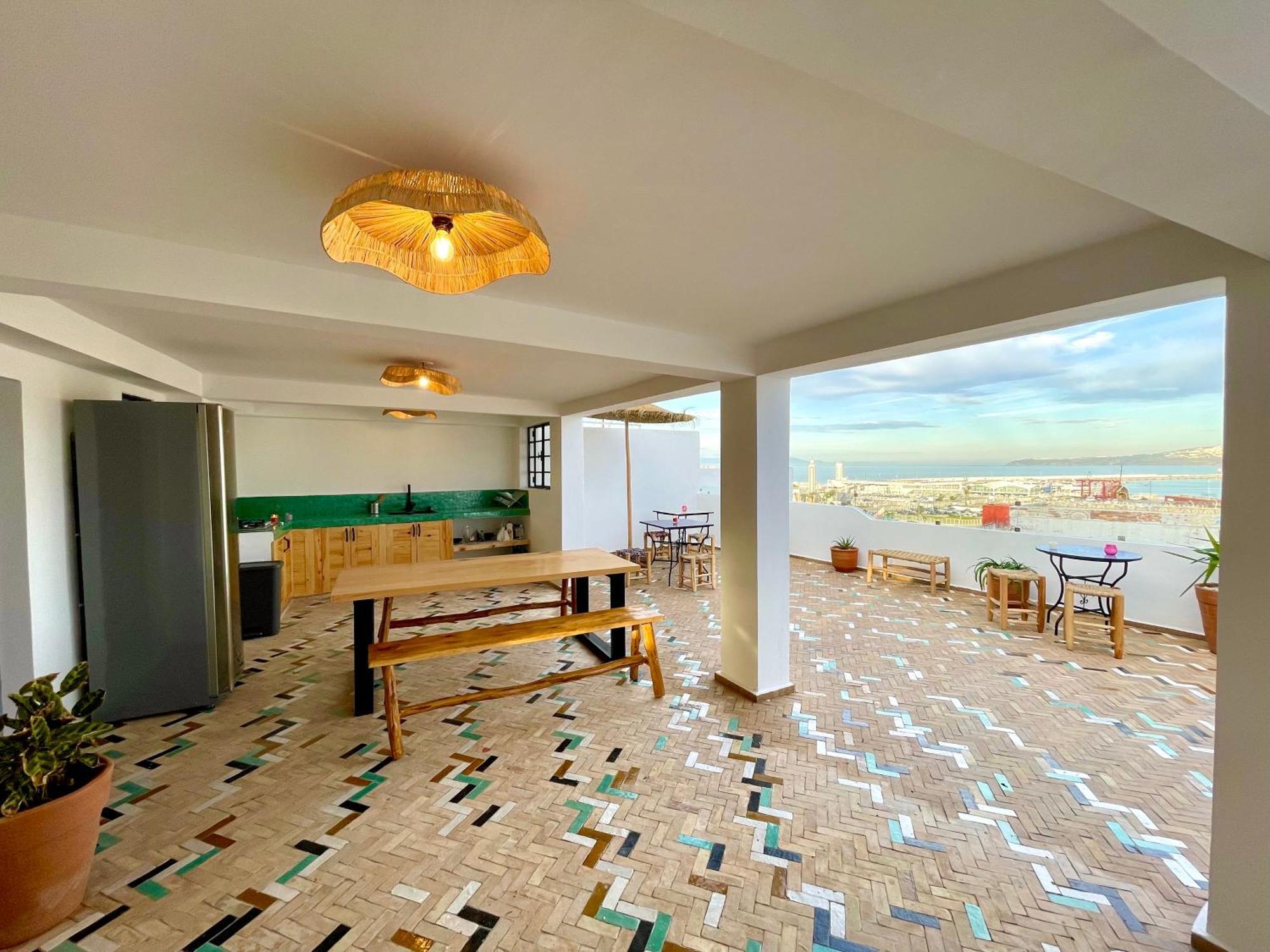 Socco Hostel 탕헤르 외부 사진