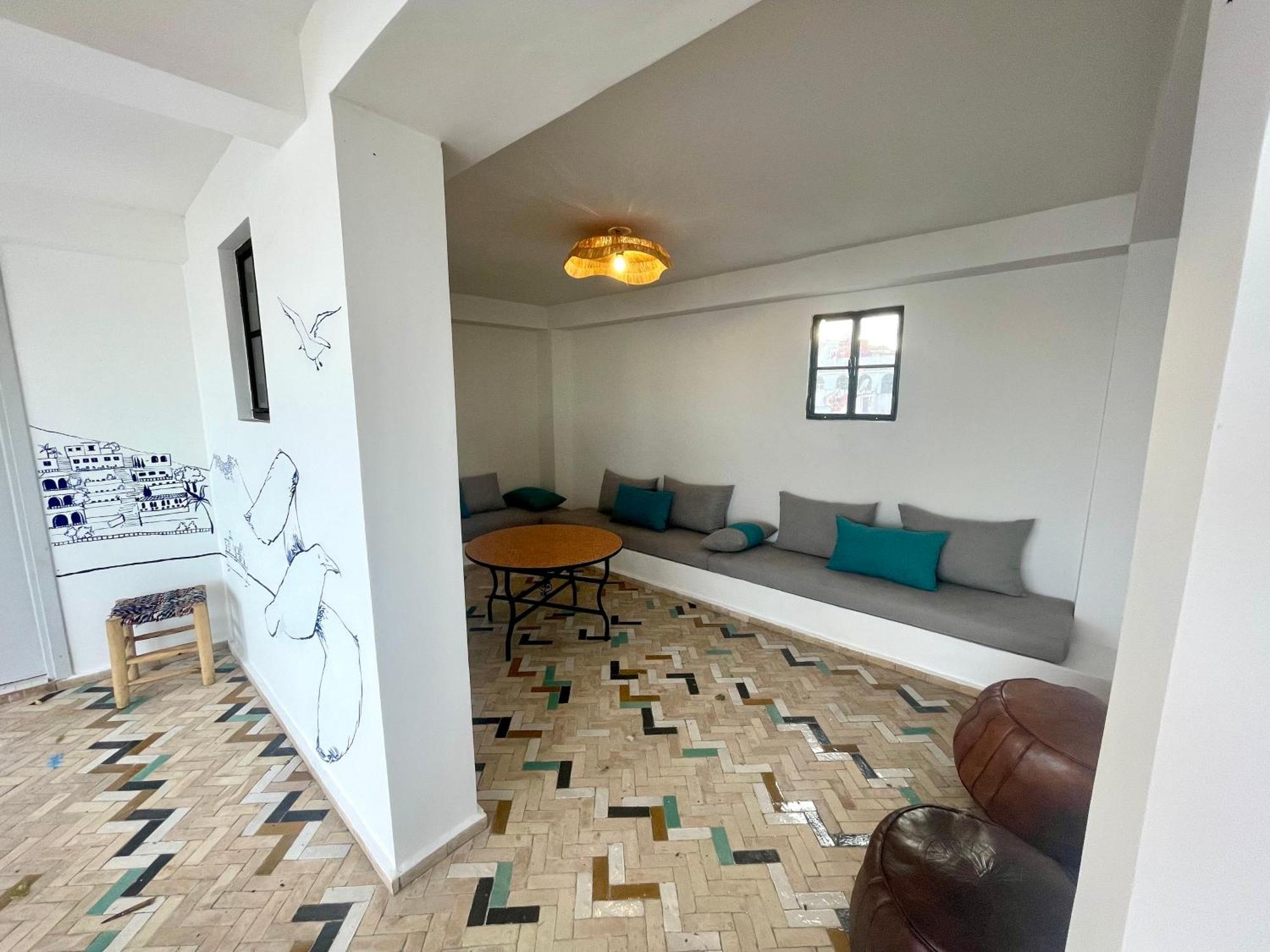 Socco Hostel 탕헤르 외부 사진