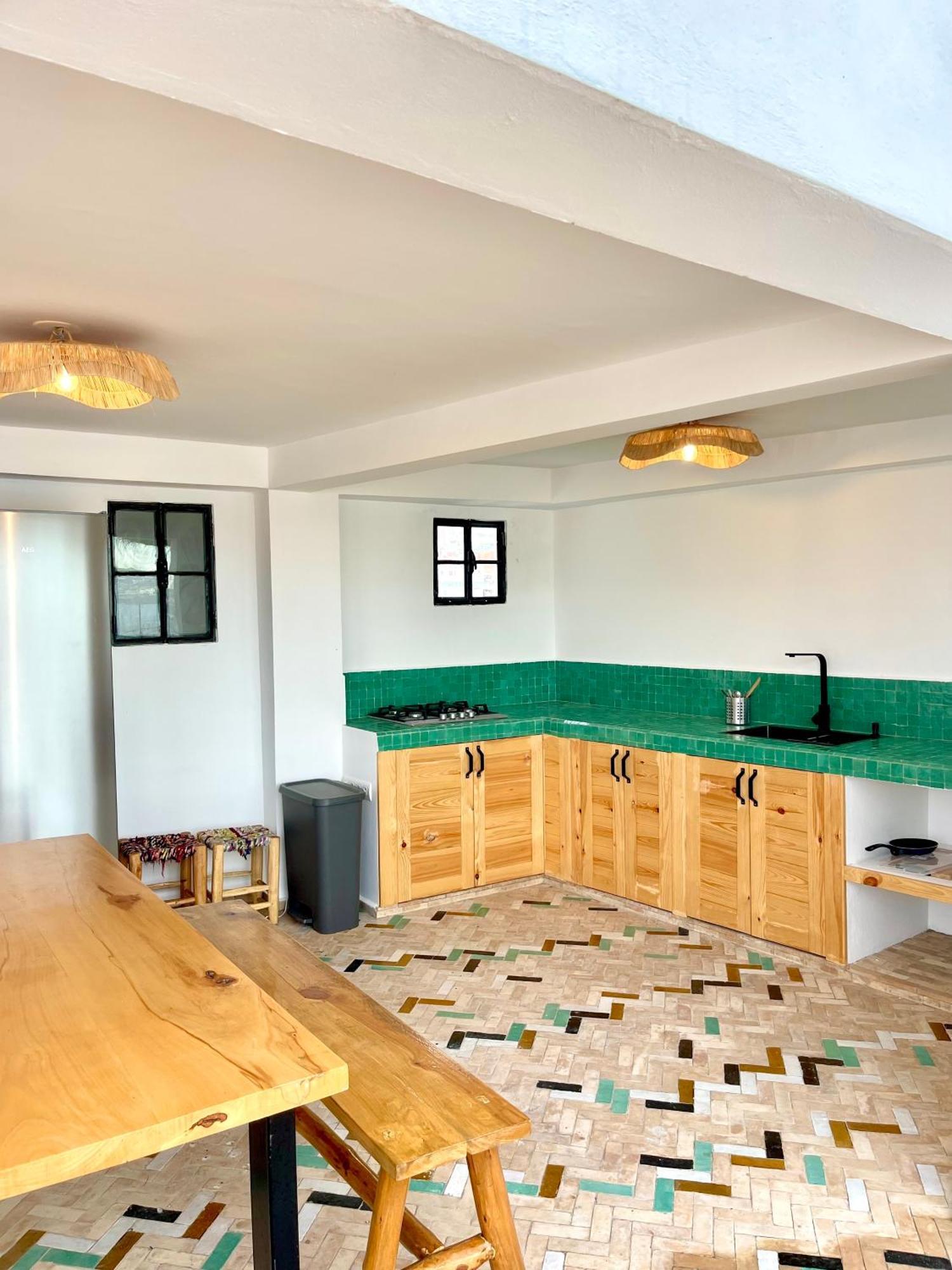 Socco Hostel 탕헤르 외부 사진