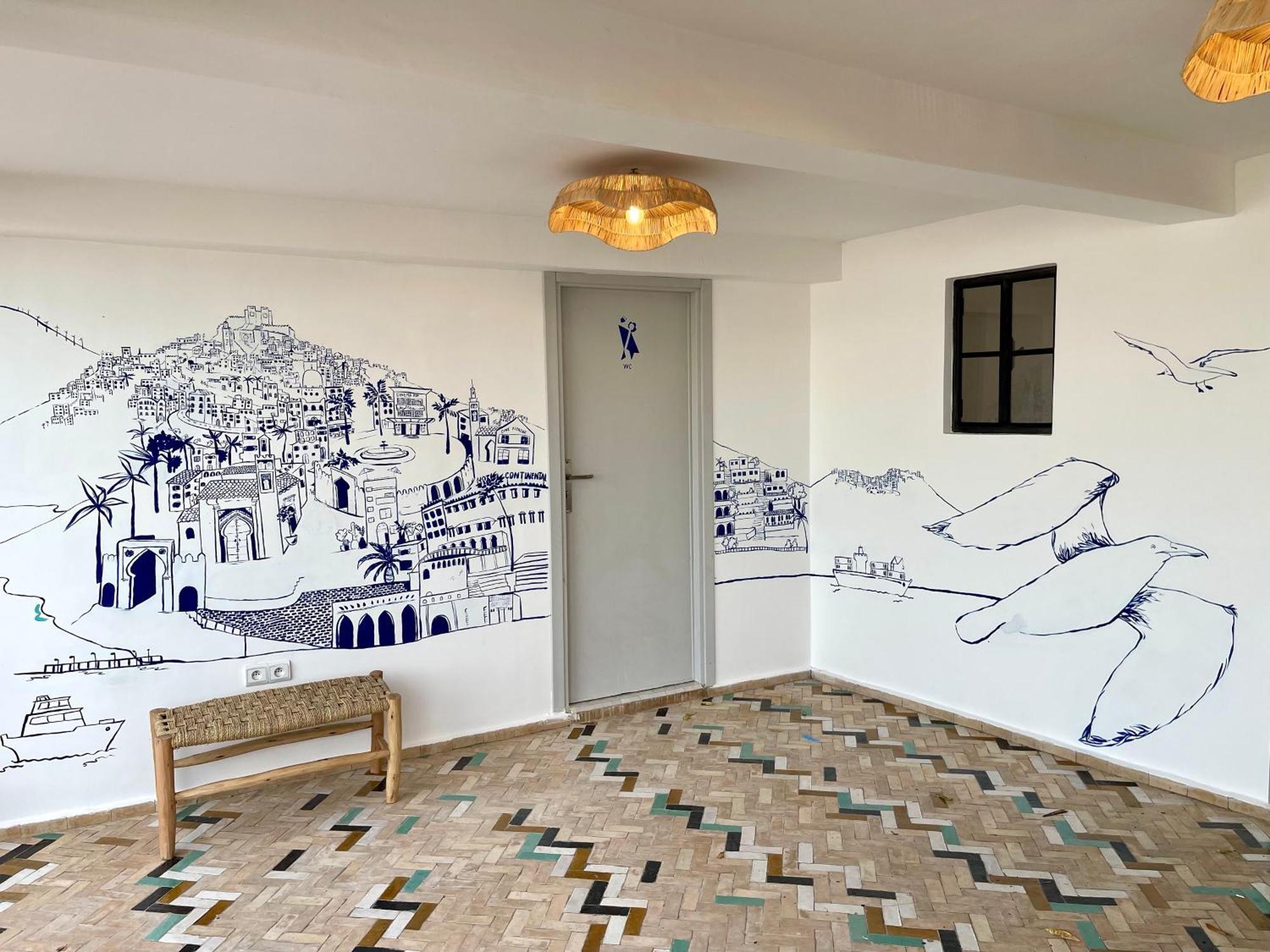Socco Hostel 탕헤르 외부 사진